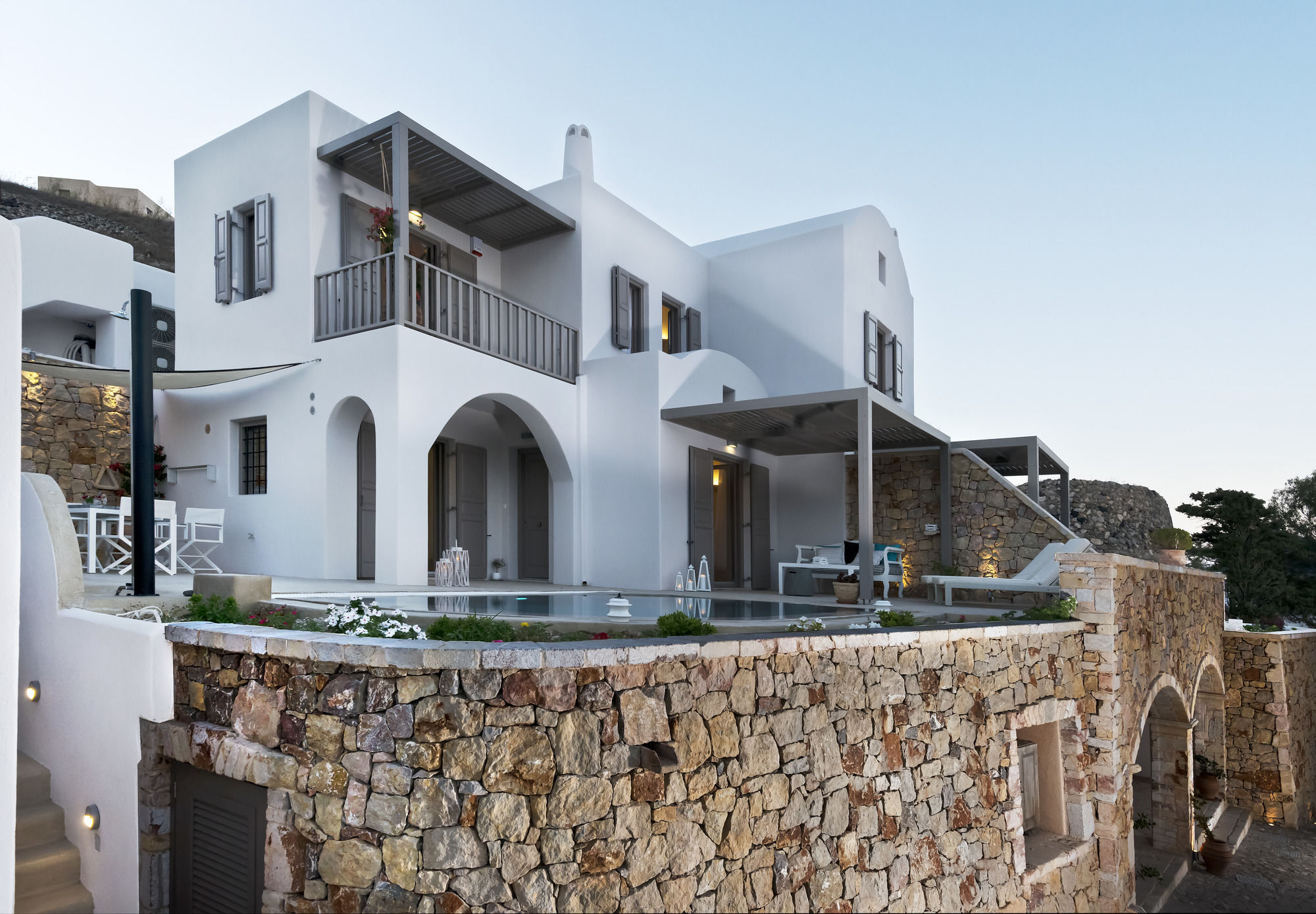 Eolia Luxury Villas Pýrgos Exterior foto